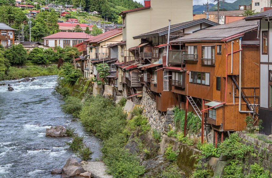 Kiso-Fukushima Castle Site, Japan